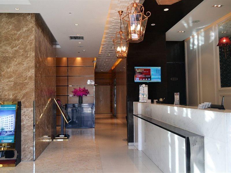 Jinjiang Inn Select Zhenzhou Dongfeng Road Technology Market Zhengzhou Exterior photo